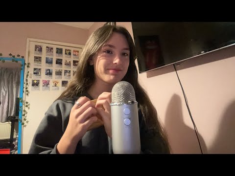 [asmr] tapping assortment + mouth sounds