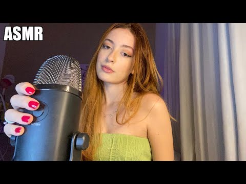 ASMR | Brushing Your Face & Mouth Sounds