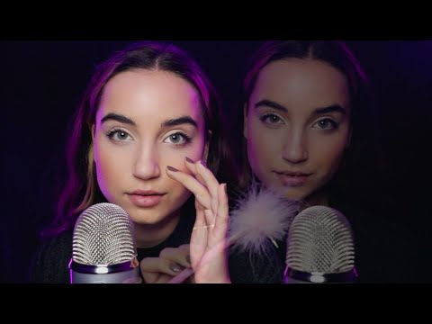 ASMR : Double me for your sleep ✨ (inaudible, mouth sounds, multidéclencheurs)