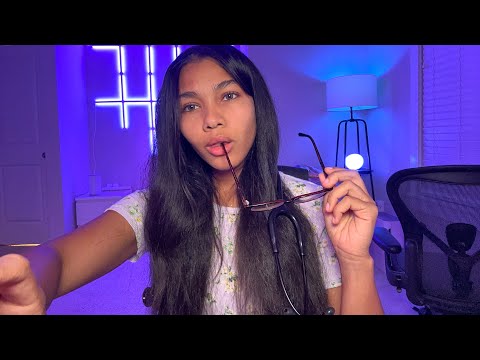 ASMR | Fast & Aggressive, School Nurse Gets You Out of Class RP 👩🏽‍⚕️ | Jersey Accent ⚡️