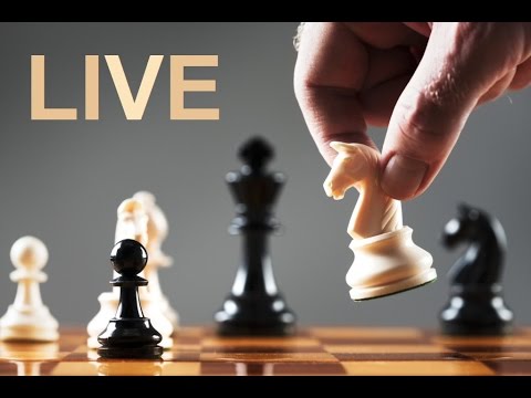 ASMR: ♘ Relaxing with live chess ♘