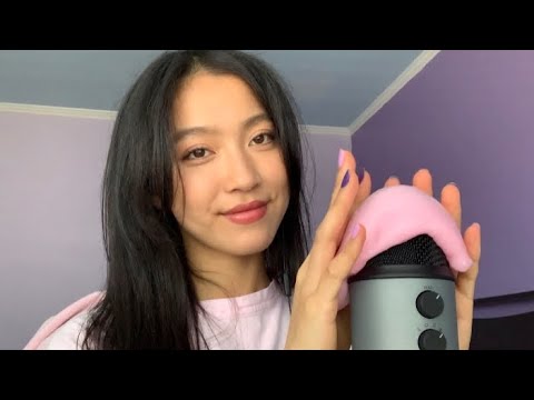 RUINING MY MIC WITH SLIME 😩🤝 (squishy sounds) 💆🏻‍♀️