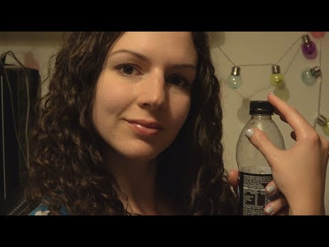 ASMR Blissful Bottle Sounds - Lid Opening, Scratching, Sticky, Crinkling