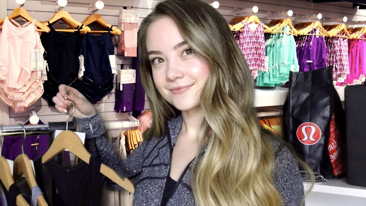 ASMR Whispered LULULEMON STORE EMPLOYEE ROLE PLAY! Fabric Sounds, Bag Crinkles, Personal Attention