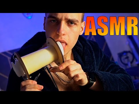 DADDY EAR LICKING 🥵 Male ASMR | Eye Contact + PERSONAL ATTENTION