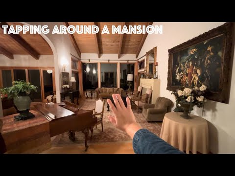 ASMR: Mansion Tour w/Tapping, Tracing,Camera Tapping,etc. 🏠