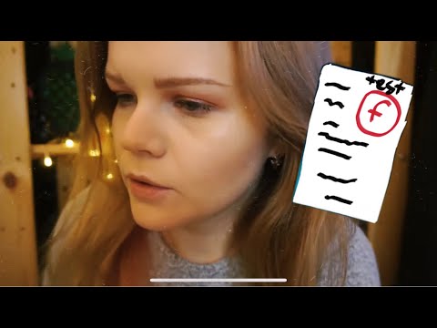 Asmr | Helping You cheat on the Test