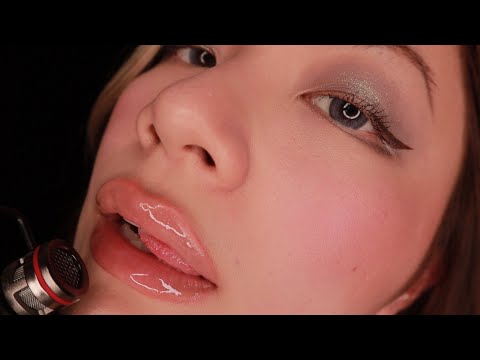 ASMR EXTREMELY Up Close Mouth Sounds (Tascam Ver.)