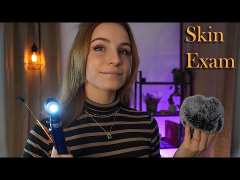 ASMR Eye, Skin and Scalp Exam - You've Got Some Issues Going On | Personal Attention, Gloves
