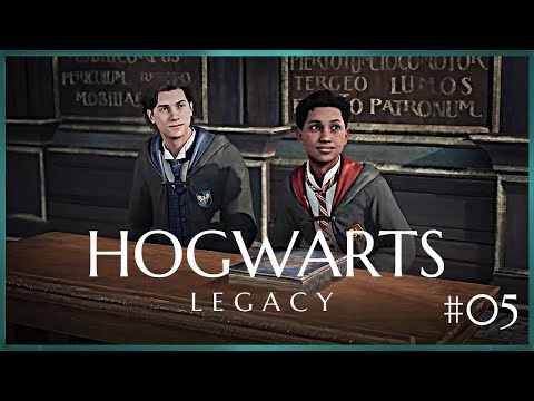 Hogwarts Legacy #05 - Charms Lesson "ACCIO" ! 🦅📘 Soft Spoken Gameplay