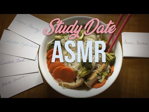 ASMR Study Date | Roleplay with Noodles and Whispers
