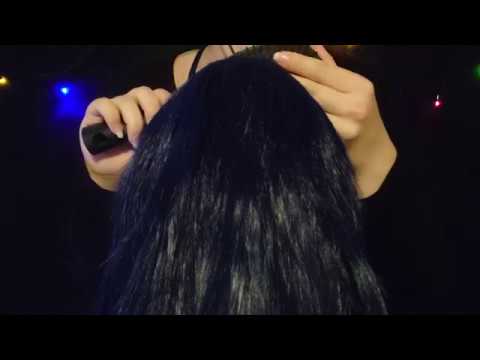 ASMR - Brushing Your Hair [No Talking]