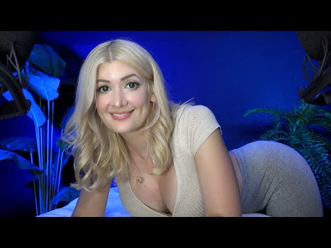 ASMR Tucking You In | Close Whispers, Soft Ramble, Countdown for SLEEP 😴