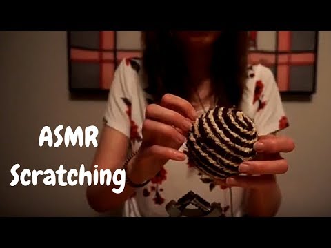 [ASMR] Slow Scratching on Textured Items for Intense Tingles