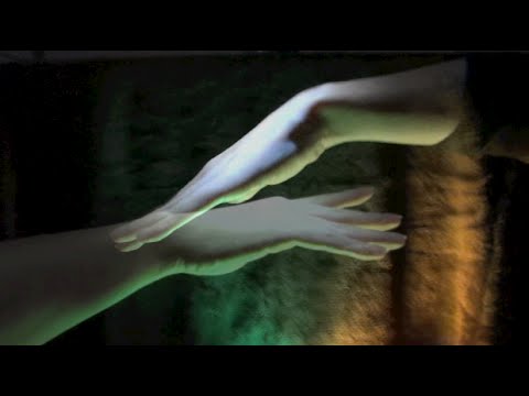 [音フェチ]ASMRTe No Ugoki #1"The deep sea" Hand movements 손의 움직임 音フェチ JAPAN