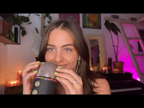 ASMR repeating my intro for 2 minutes💗