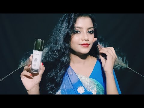 ASMR Doing My Indian Party Makeup | First And Aggressive | 💄🍒