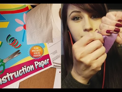 ASMR | Ripping Different Types of Paper/Junk Mail at Normal Speed 📰 | *No Talking*
