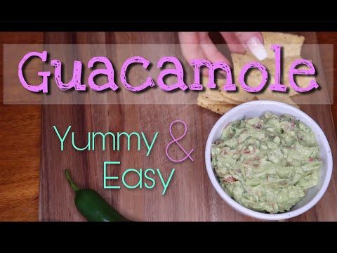 Best Guacamole Recipe 🥑 Yummy & quick 🌶 Relaxing