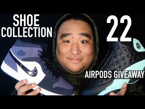 ASMR | Shoe Collection 22 (Airpods Giveaway)