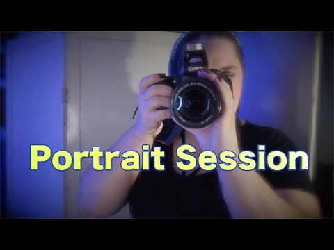Portrait Session [ASMR] Role Play 📷📷📷