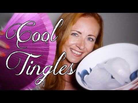 Ice Cold ASMR for HOT NIGHTS ❄︎ Dripping Blocks, Fans, Ear Blowing