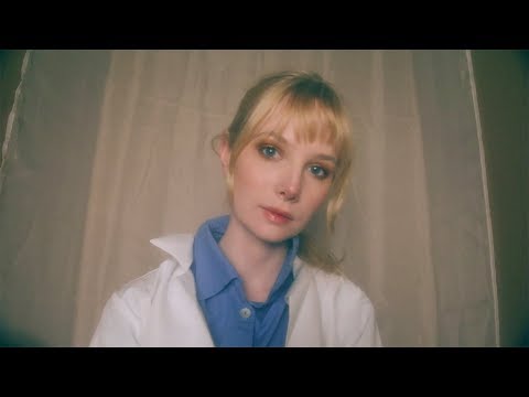 Immunologist Checkup for Allergies feat. Lily Whispers ASMR 💐 ASMR Doctor / Medical Roleplay