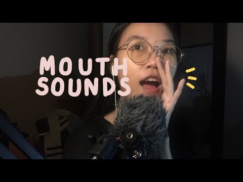 ASMR Inaudible Whisper and Mouth Sound | ASMR เสียงปาก