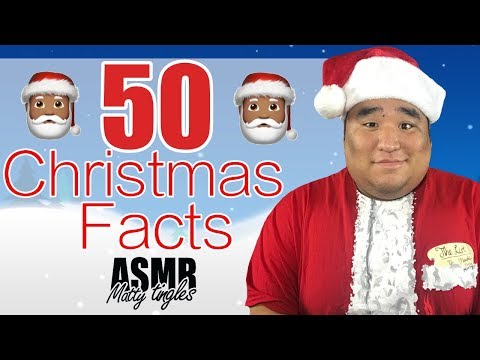[ASMR] 50 Whispered Christmas Facts | MattyTingles
