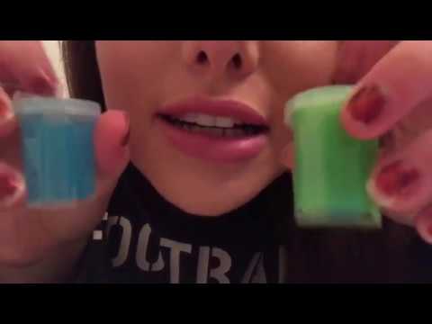 ASMR Inaudible Whispers with Slime!