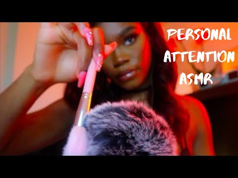 ASMR Personal Attention, Hand movements and Random triggers | Nomie Loves ASMR