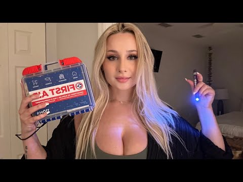Uh oh! You fell in front of your crush - ASMR Roleplay