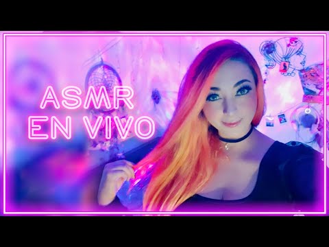 ASMR en vivo  (Si te haces miembro del canal te haré un ZING) 🌙🦊🧡