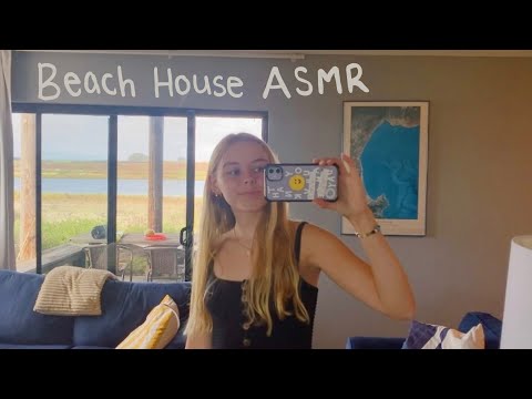 ASMR Beach House Tour🐚🌾🌊