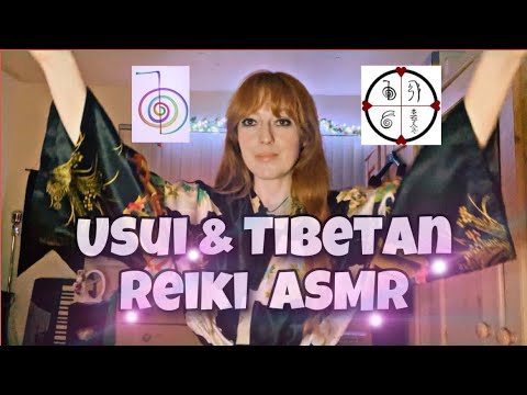 Full Usui & Tibetan Reiki Session | ASMR | Reiki Master | Soothing Sounds & Deep Healing 🙏✨