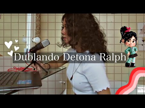 Dublagem Detona Ralph (Carolina Ramos)