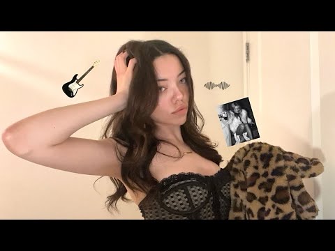 ASMR Rockstar Girlfriend Does Your Hair 🎸(and lots of compliments of course)