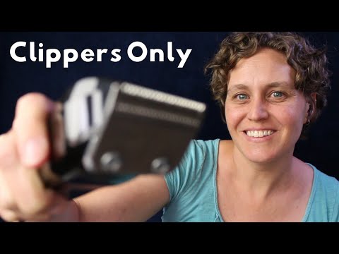 ASMR | Clippers Only for Super Buzzy Tingles! No Talking