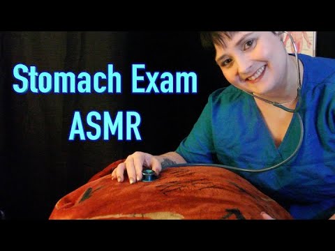 Stomach Exam [ASMR] Soft Spoken Role Play