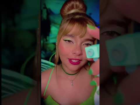 Tink is also a hair stylist now #asmr #asmrroleplay #shorts