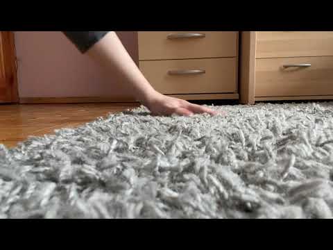 ASMR aggressive carpet scratching