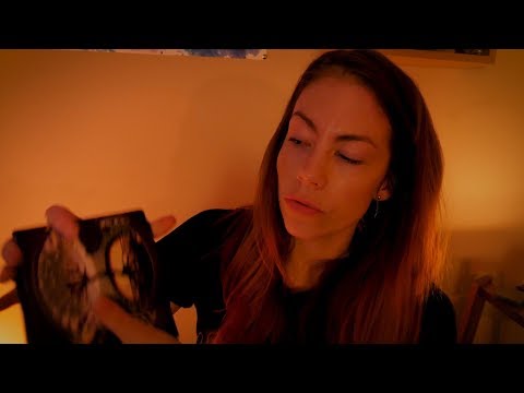 Card Reading with Open Timeline, ASMR, Casual