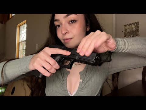 Asmr Glock 17 Slow Tapping and Whispering You Into a Deep Relaxing Sleep