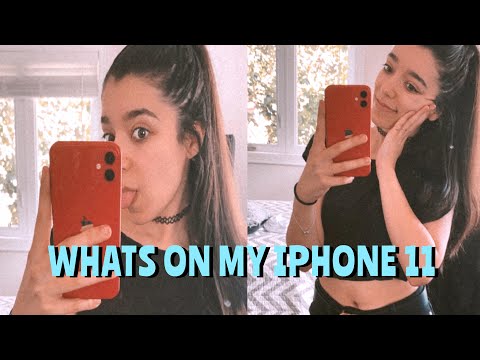What's On My iPhone 11