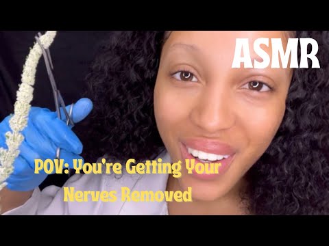 ASMR POV: You’re Getting Your Nerves Removed ft TTDEYE Contact Lenses for Brown Eyes @TTDEYE #asmr