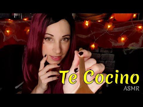 TE COCINO | Noche de Brujas 🎃 | ASMR Halloween | SusurrosdelSurr Roleplay | Español
