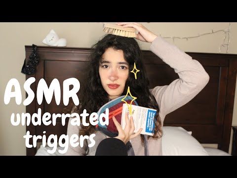 ASMR 💫 some underrated triggers that i have found (tingles confirmed!)