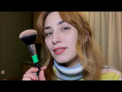 Trying ASMR Live for the First Time! 💫 Triggers ⚬ Soft Spoken ⚬ Brushing & More