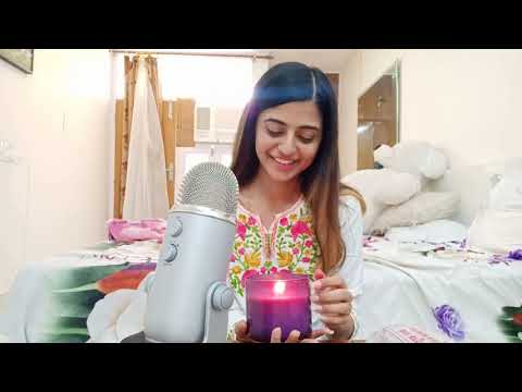 ASMR In Hindi With Candle And Incense | Tapping, Smoke And Whispering