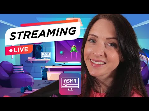 Live ASMR - Focus With Me - Work Stream